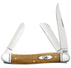 Case Knife 18 6318 SSM Antiq #1 Sm Bn Fluted (58185 )