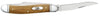 Case Knife 18 6318 SSM Antiq #1 Sm Bn Fluted (58185 )