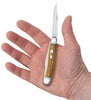 Case Knife 18 6318 SSM Antiq #1 Sm Bn Fluted (58185 )