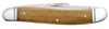 Case Knife 18 6318 SSM Antiq #1 Sm Bn Fluted (58185 )