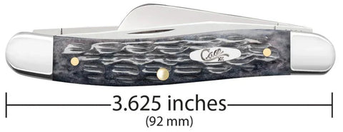 Case Knife 18 6318 Cvm Pw Gray #87 Cr Jgd Bn W/57731 (58413)