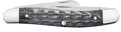 Case Knife 18 6318 Cvm Pw Gray #87 Cr Jgd Bn W/57731 (58413)