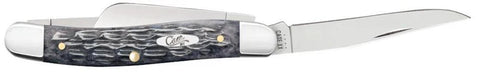 Case Knife 18 6318 Cvm Pw Gray #87 Cr Jgd Bn W/57731 (58413)