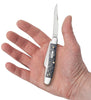 Case Knife 18 6318 Cvm Pw Gray #87 Cr Jgd Bn W/57731 (58413)
