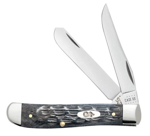 Case Knife 07 6207 CSM Pw Gray #87 Cr Jgd Bn W/57731 (58414)