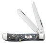 Case Knife 07 6207 CSM Pw Gray #87 Cr Jgd Bn W/57731 (58414)