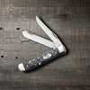 Case Knife 07 6207 CSM Pw Gray #87 Cr Jgd Bn W/57731 (58414)