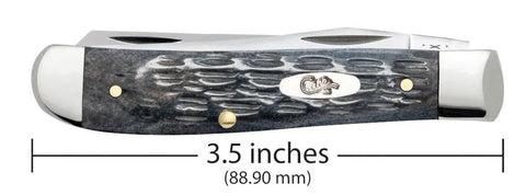 Case Knife 07 6207 CSM Pw Gray #87 Cr Jgd Bn W/57731 (58414)