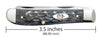Case Knife 07 6207 CSM Pw Gray #87 Cr Jgd Bn W/57731 (58414)