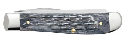 Case Knife 07 6207 CSM Pw Gray #87 Cr Jgd Bn W/57731 (58414)