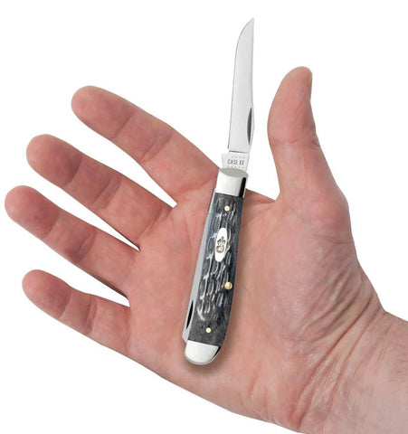 Case Knife 07 6207 CSM Pw Gray #87 Cr Jgd Bn W/57731 (58414)