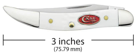 Case Knife 0096 610096 SSM White OC0UFB Jgd Pls W/703170 SparXX ( 60180 )