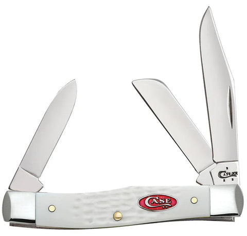 Case Knife 032 63032 SSM White OC0UFB Jgd Pls W/703177 SparXX (60184)