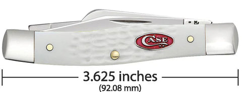 Case Knife 032 63032 SSM White OC0UFB Jgd Pls W/703177 SparXX (60184)