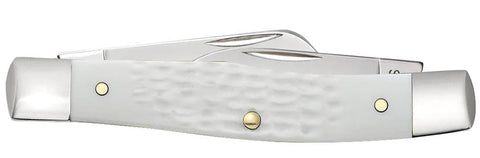 Case Knife 032 63032 SSM White OC0UFB Jgd Pls W/703177 SparXX (60184)