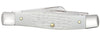 Case Knife 032 63032 SSM White OC0UFB Jgd Pls W/703177 SparXX (60184)