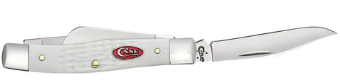 Case Knife 032 63032 SSM White OC0UFB Jgd Pls W/703177 SparXX (60184)