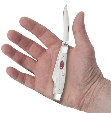 Case Knife 032 63032 SSM White OC0UFB Jgd Pls W/703177 SparXX (60184)