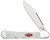 Case Knife  SparXX™ Standard Jig White Synthetic Mini CopperLock® (60185) (Case)