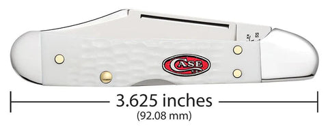 Case Knife  SparXX™ Standard Jig White Synthetic Mini CopperLock® (60185) (Case)