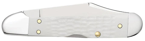 Case Knife  SparXX™ Standard Jig White Synthetic Mini CopperLock® (60185) (Case)