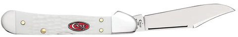 Case Knife  SparXX™ Standard Jig White Synthetic Mini CopperLock® (60185) (Case)