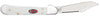 Case Knife  SparXX™ Standard Jig White Synthetic Mini CopperLock® (60185) (Case)