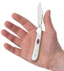 Case Knife  SparXX™ Standard Jig White Synthetic Mini CopperLock® (60185) (Case)