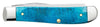 CASE Caribbean Blue Bone Mini Trapper (CTC) (25593) (Case)