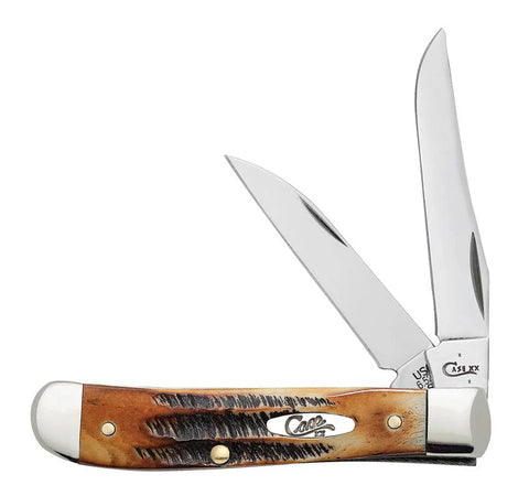 Case Knife 07 6.5207W SSM Bone Stag Jgd Bn (65305)