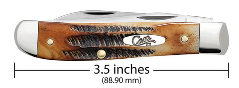 Case Knife 07 6.5207W SSM Bone Stag Jgd Bn (65305)