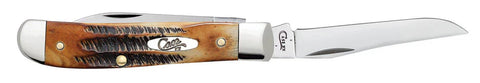 Case Knife 07 6.5207W SSM Bone Stag Jgd Bn (65305)