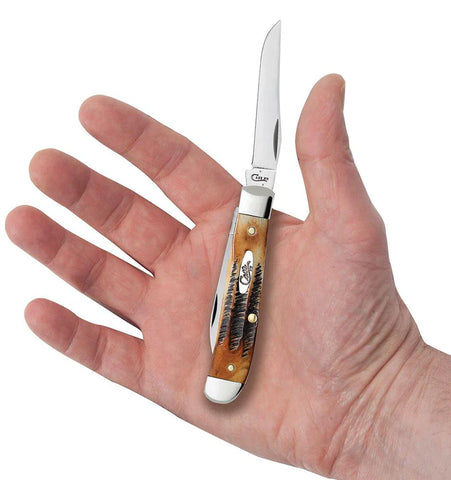 Case Knife 07 6.5207W SSM Bone Stag Jgd Bn (65305)