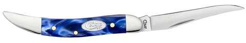 CASE Sparxx Blue Kirinite Small Texas Toothpick (CTC)(23437) (Case)