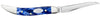 CASE Sparxx Blue Kirinite Small Texas Toothpick (CTC)(23437) (Case)