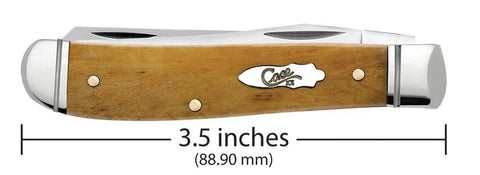 CASE Smooth Chestnut Mini Trapper (CTC) (58188) (Case)