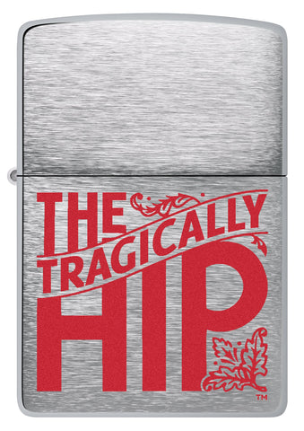 Zippo Tragically Hip Logo (49675) CI017390