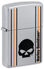 Zippo Harley Davidson Willie G Skull (250-110232)