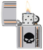 Zippo Harley Davidson Willie G Skull (250-110232)