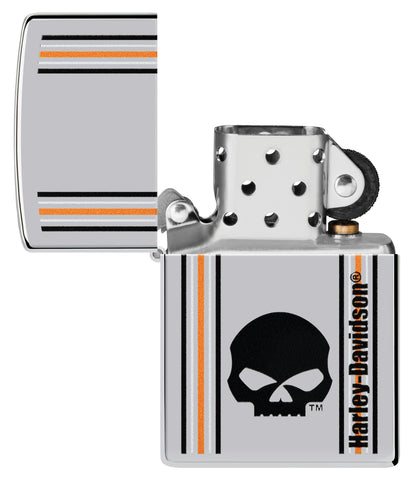 Zippo Harley Davidson Willie G Skull (250-110232)