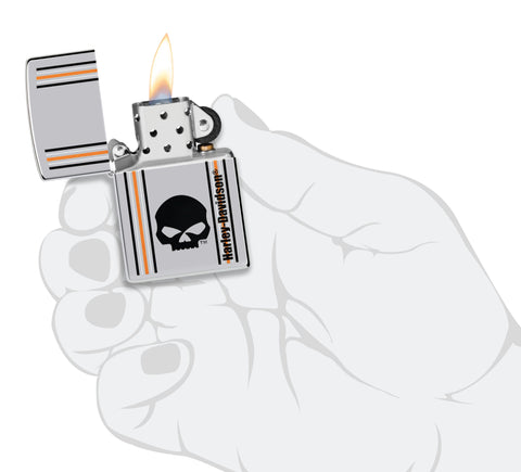 Zippo Harley Davidson Willie G Skull (250-110232)