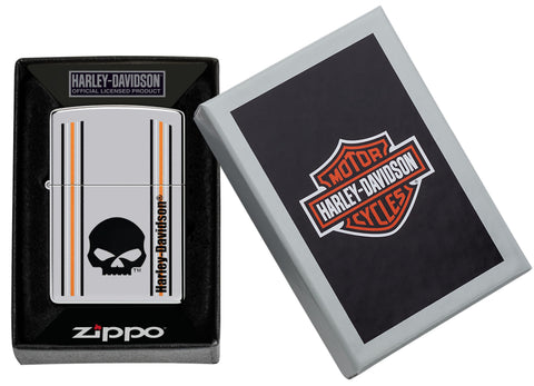 Zippo Harley Davidson Willie G Skull (250-110232)