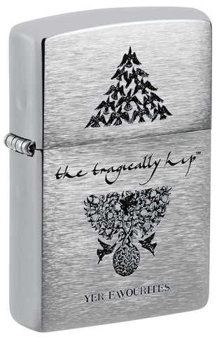 Zippo Tragically Hip Dove (200-109014) (CI419792)