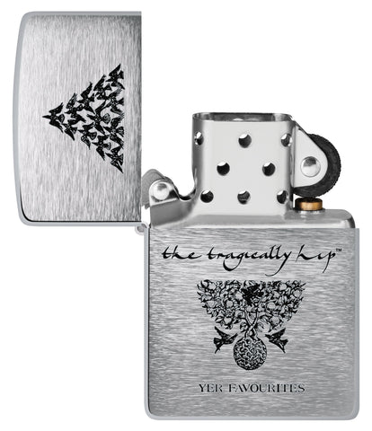 Zippo Tragically Hip Dove (200-109014) (CI419792)