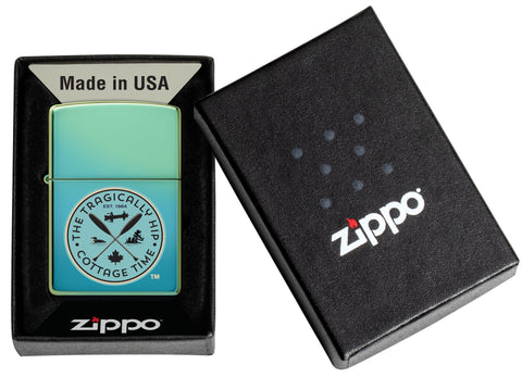 Zippo Tragically Hip Cottage (49191-109020) (CI419798)