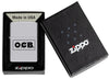 Zippo OCB Reg High Polish Chrome Cross Stitch (250-109227)