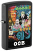 Zippo OCB Reg Black Matte Cafe Culture (218-110388)