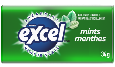 Menthe verte Excel Mint de Wrigley (136607) (752117)