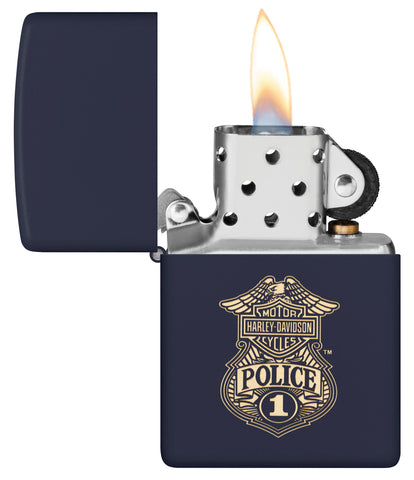 Zippo Harley Davidson Police (239-110236)