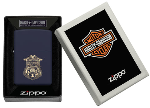 Zippo Harley Davidson Police (239-110236)